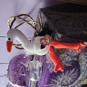 *Free with bundle* Ty Stilts original beanie baby w/ tag.